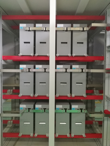 Sinopak 33kV refrigerado a ar externo STATCOM para inicialização do compressor