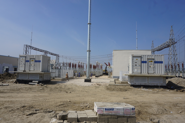 Sinopak 33kV refrigerado a ar ao ar livre SVG para talha de mineração