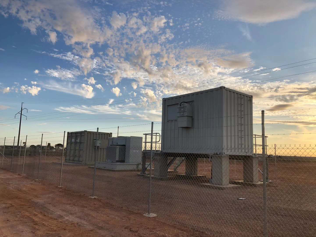 Sinopak 3kV Gerador de Var estático refrigerado a ar externo para laminador