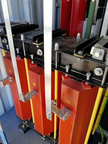 Gerador de Var estático Sinopak 3,3 kV refrigerado a ar interno para filtragem harmônica