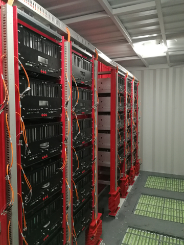 Sinopak 10kV STATCOM refrigerado a ar ao ar livre para fazenda solar