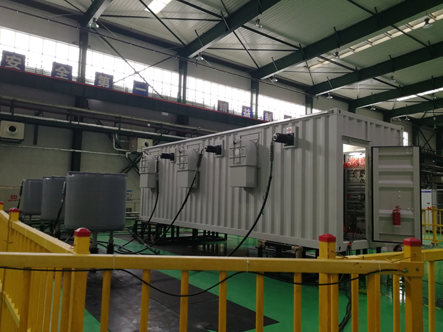 Sinopak 11kV Outdoor STATCOM refrigerado a ar para filtragem harmônica