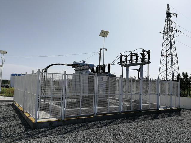 Sinopak 3KV ao ar livre resfriado STATCOM para transformador de retificador