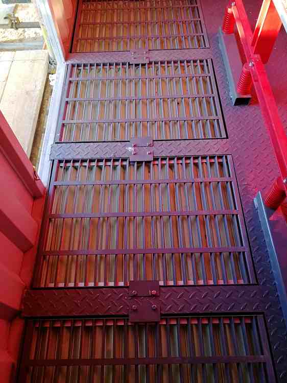 Entrada de ar de refrigera&ccedil;&atilde;o