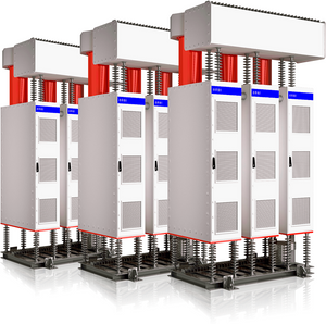 Gerador de Var estático refrigerado a ar interno Sinopak 11kV para transmissão de energia de longa distância