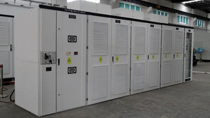 Gerador de Var estático refrigerado a ar interno Sinopak 35kV para transformador de tração