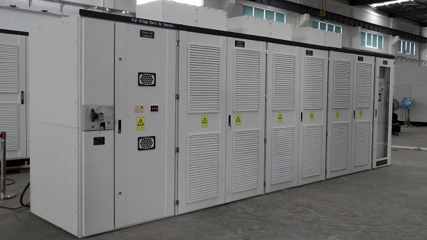 Gerador de Var estático refrigerado a ar interno Sinopak 35kV para transformador de tração