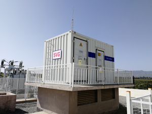 Sinopak 3KV ao ar livre resfriado STATCOM para transformador de retificador