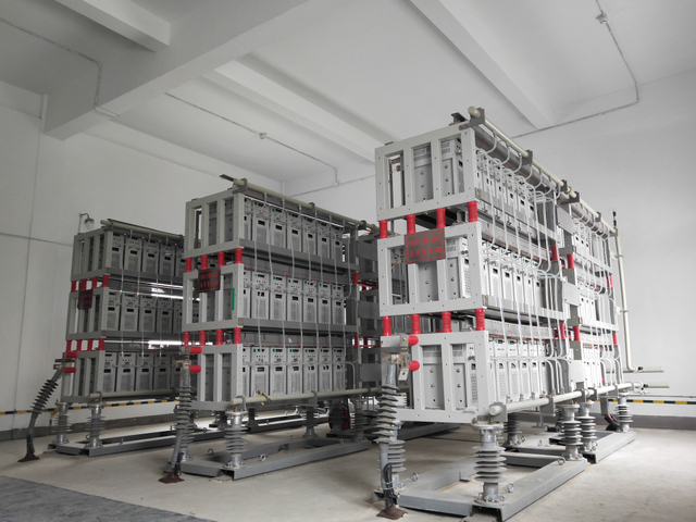 Sinopak 3KV Indoor Water resfriado Gerador estático Var para a mineração