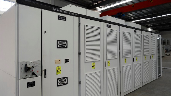 Gerador de Var estático Sinopak 3kV refrigerado a ar interno para fazenda solar