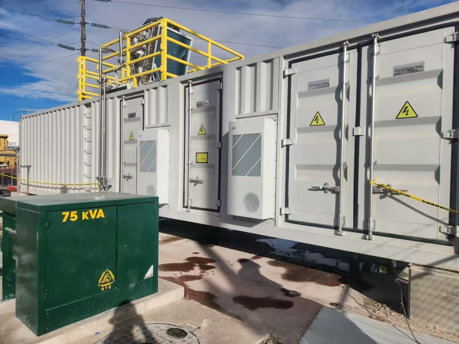 13,8kV 6m SVG resfriado a água do México